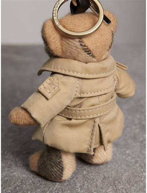 thomas bear burberry|Burberry thomas bear trench coat.